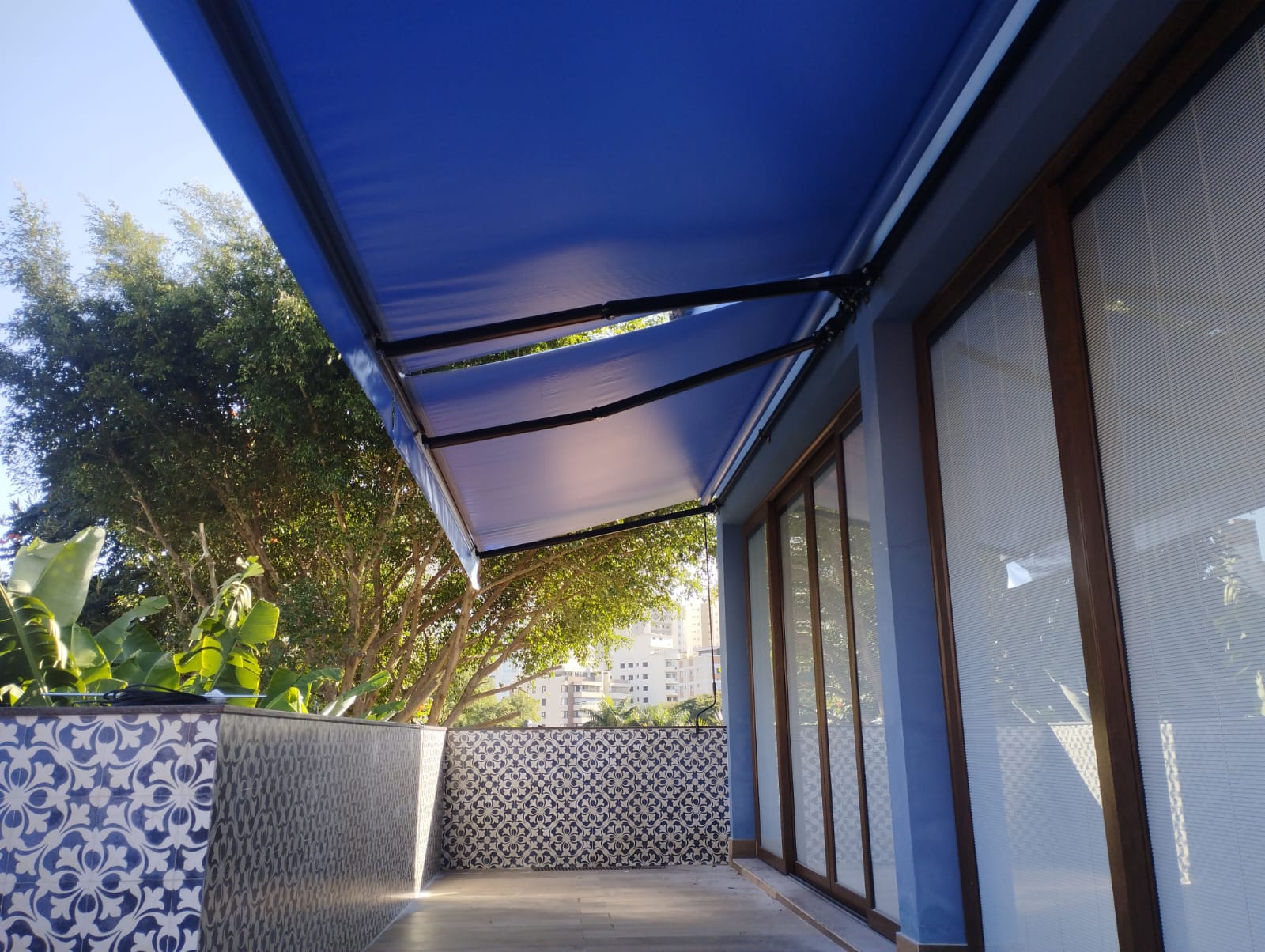 Toldo Articulado