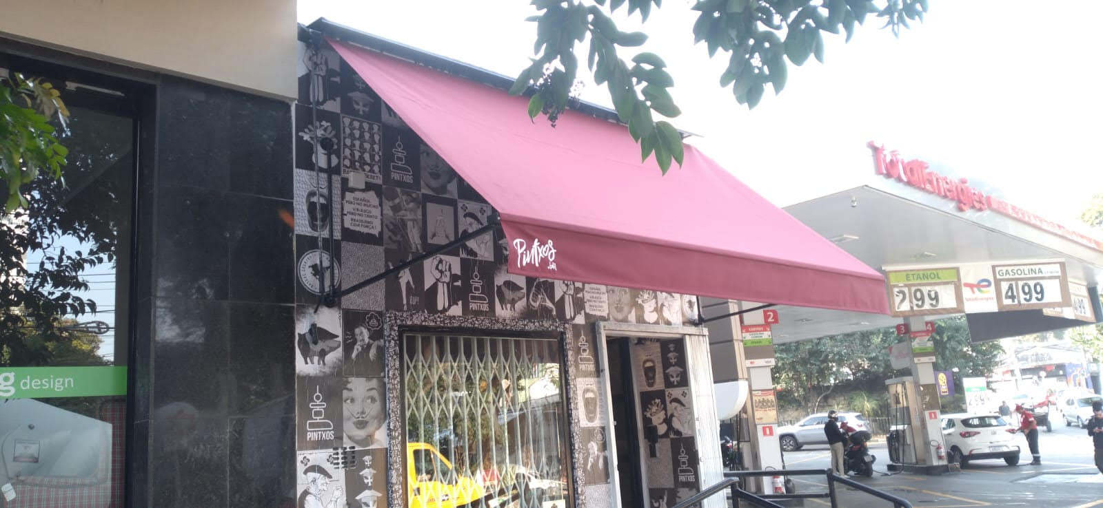 Toldo Retrátil