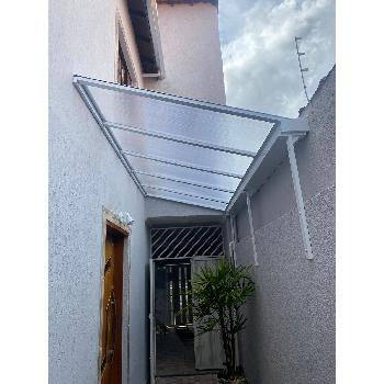 Cobertura de Policarbonato em Campinas