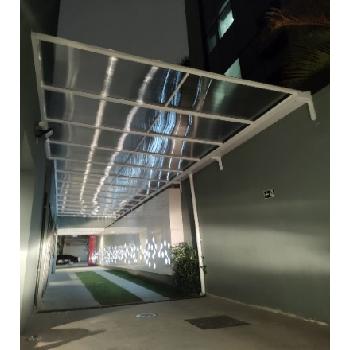 Cobertura de Policarbonato para Garagem