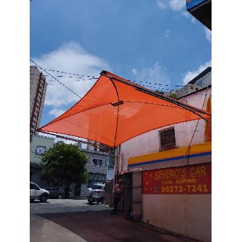 Cobertura para Lava Rápido
