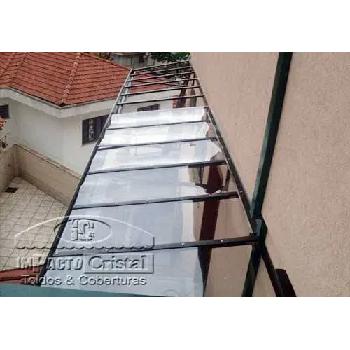 Coberturas de Policarbonato na Zona Sul