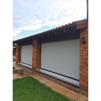 Cortina Rolô para Área Externa