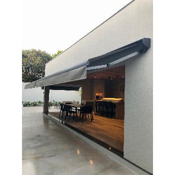 Toldo Articulado em Lona
